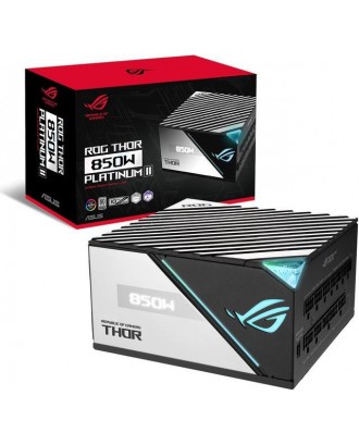 ROG THOR 850W Platinum II (850W / 80 Plus Platinum / 10 years warranty )